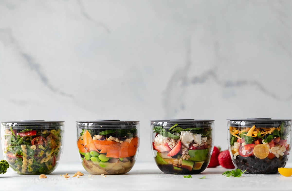Healthy fats including nuts, seeds, and oils